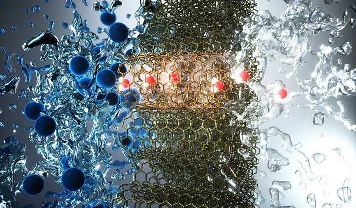 Carbon Nanotubes Developed for Super Efficient Desalination