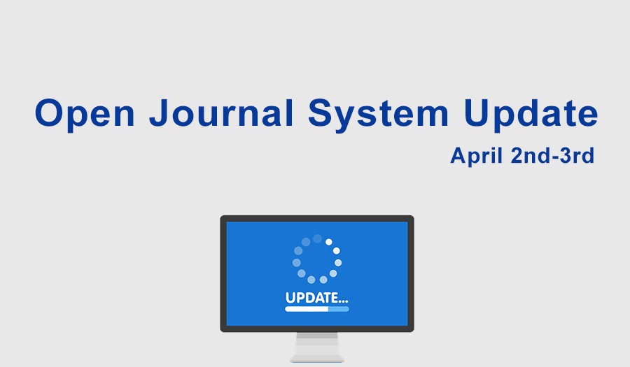 Notification of Open Journal System Update