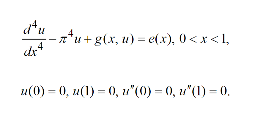 Existence Results for Differential Equations of Fourth Order with  Non-Homogeneous Boundary Conditions