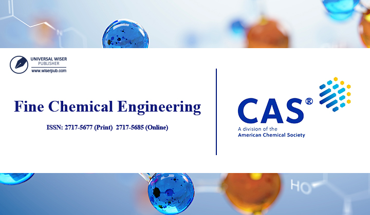 Fine Chemical Engineering Included in CAS Databases