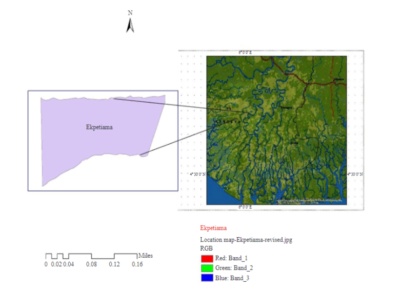 Geochemical and Geospatial Distribution of Organic Contaminants in the Flood Plain of Ekpetiama, Niger Delta Region of Nigeria