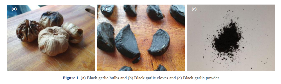 Influence of Fermentation Time on the Nutritional and Antioxidant Properties of Black Garlic