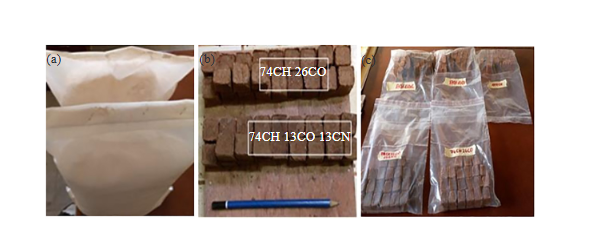Valorization of Fired Clay Bricks Debris (grog) Using Egg Shell and Coconut Shell in the Synthesis of an Ecological Compressed Earth Blocks: Microstructure and Engineering Properties