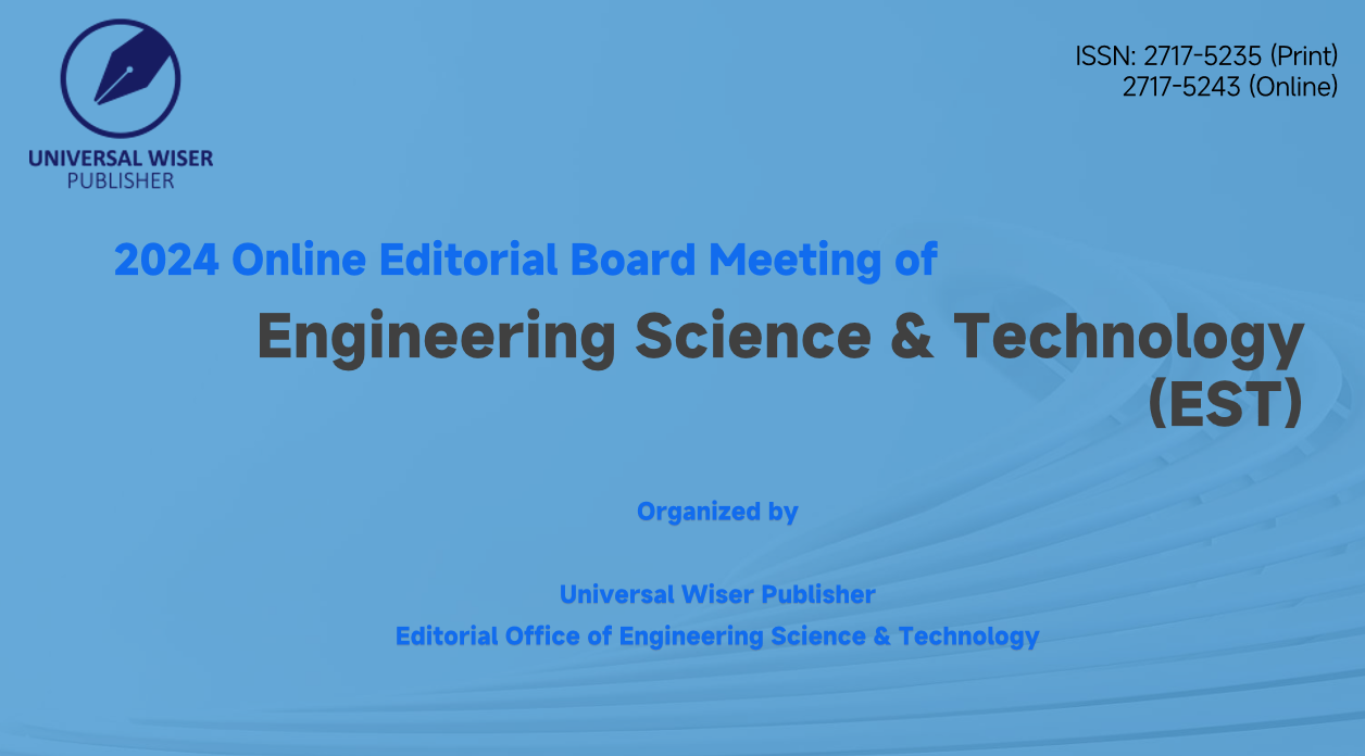 Congratulations on EST’s 1st Online Editorial Board Meeting, Held in July 2024