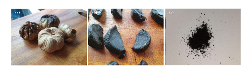 Influence of Fermentation Time on the Nutritional and Antioxidant Properties of Black Garlic