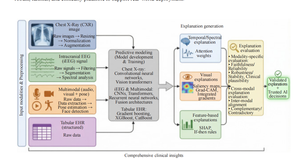 Advancing Explainable AI for Clinical Decision Support: A Multimodal Evaluation Framework